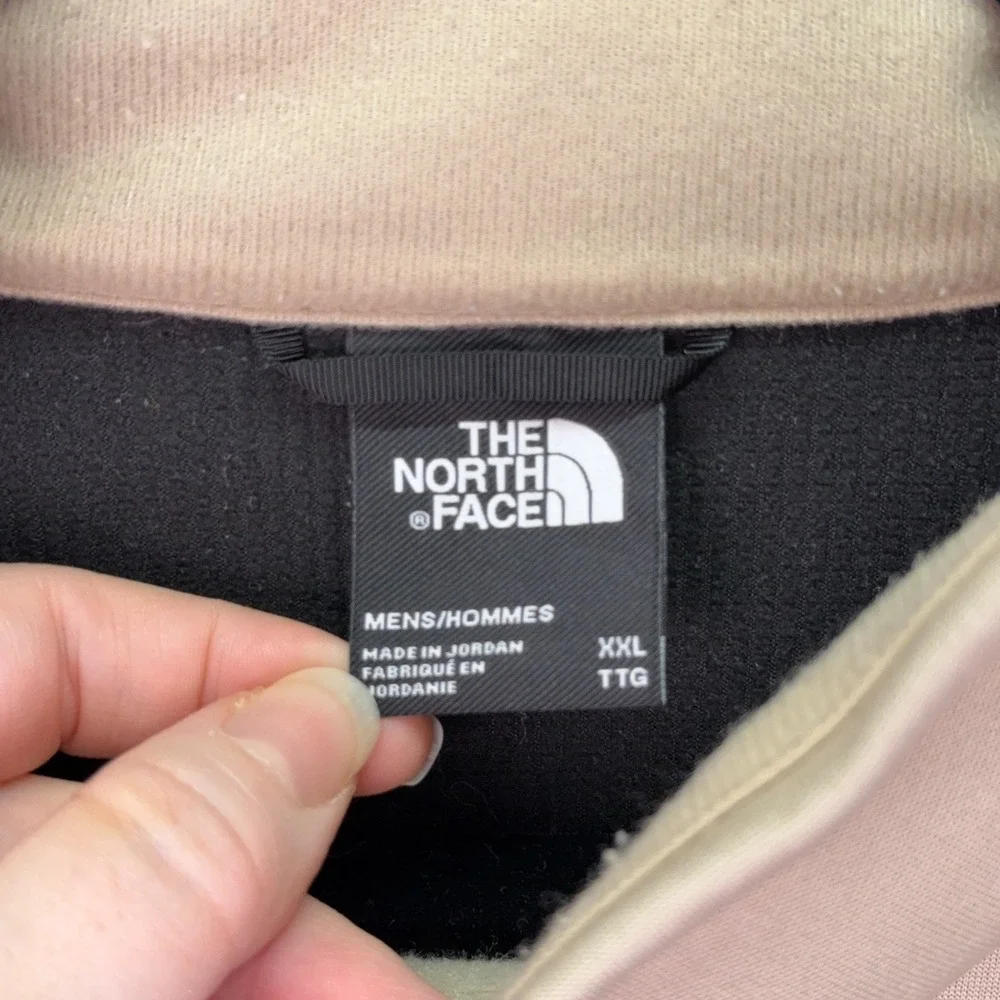 North‎ Face Coat Mens XXL Beige Apex Canyonwall Eco Jacket Outdoor Hiking